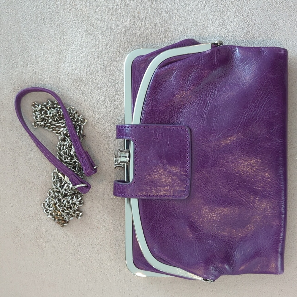 Hobo Leanne Leather Crossbody/ Clutch Wallet